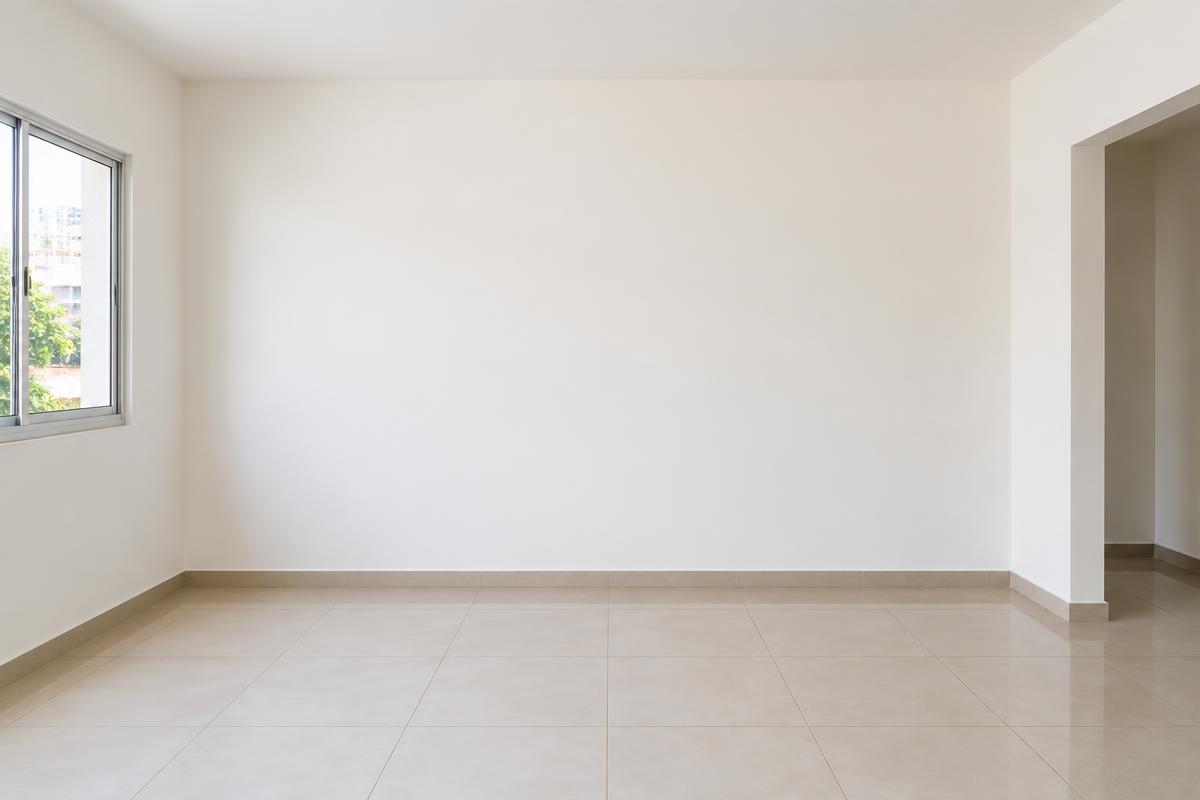 Parede renovada